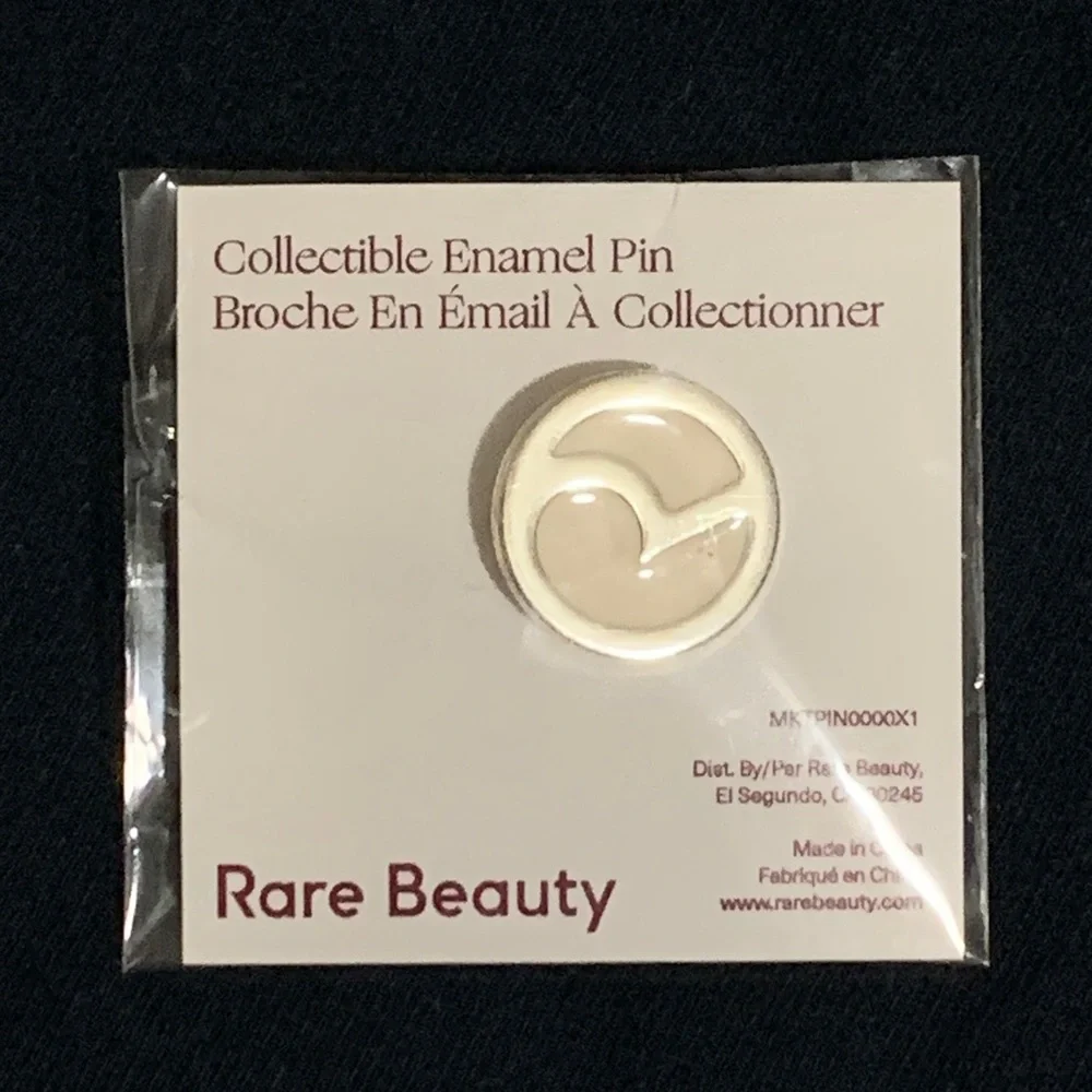 Rare Beauty Collectible Enamel Pin NWT